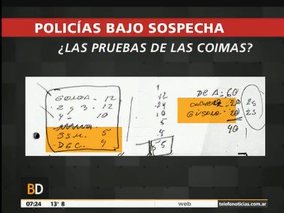 Ordenan la detención de un comisario y cuatro suboficiales