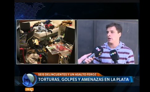 Asaltaron a un joven en su casa y amenazaron con quemarlo vivo en la estufa hogar