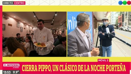 "Pippo hasta acá llegó" el peor final para un clásico de la gastronomía porteña
