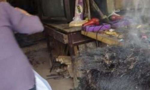 Bullying: le quemaron el pelo por no soplar durante un examen