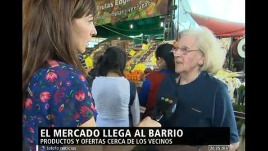 El mercado llega al barrio