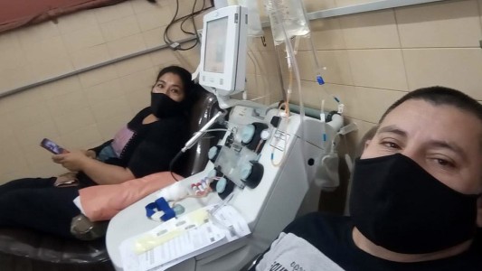 Un matrimonio de penitenciarios recuperados de Covid-19 dona plasma todos los meses
