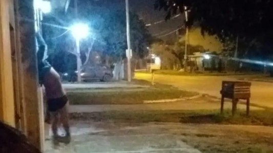 Entró a robar y quedó atrapado en la reja de un kiosco en Ezpeleta