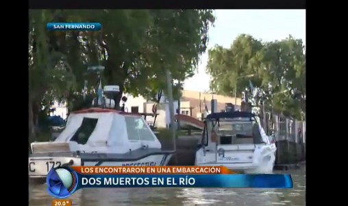 Encontraron tres muertos en un yate en el Delta