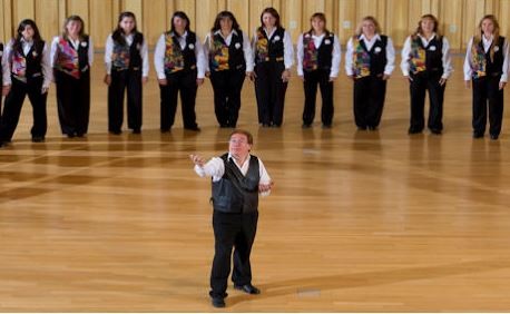 Cruzada del Coro Kennedy por más alimentos para comedores infantiles