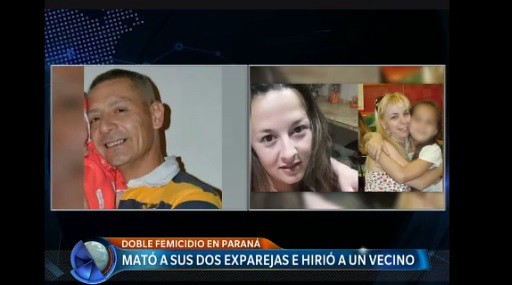 Doble femicidio: "Mi hija lo había denunciado y la Policía no hizo nada"