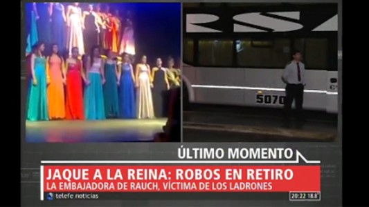 Jaque a la reina: robos en Retiro