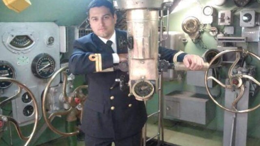 "Te amo mi capitán", el emocionante mensaje de la madre de un tripulante del ARA San Juan