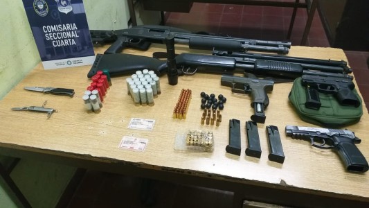 Ingresaron a una vivienda con armas de fuego para desalojar a sus ocupantes