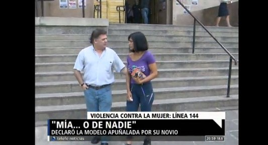 "Mía... o de nadie"