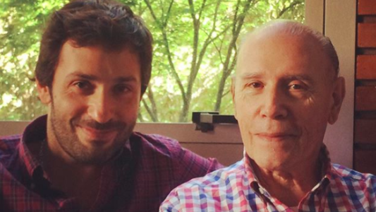 El dolor del chef Coco Carreño al despedir a su padre de que murió de coronavirus