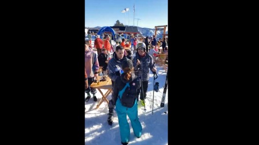 Clausura y multa tras la viralización de este video en Chapelco