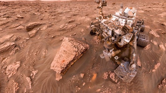 La NASA difundió imágenes del "Diablo de polvo": el misterioso fenómeno de Marte