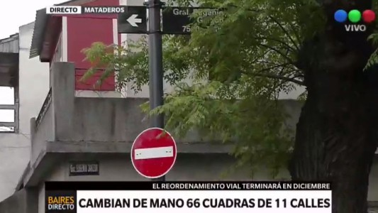 Cambian de mano 66 cuadras de 11 calles en Mataderos