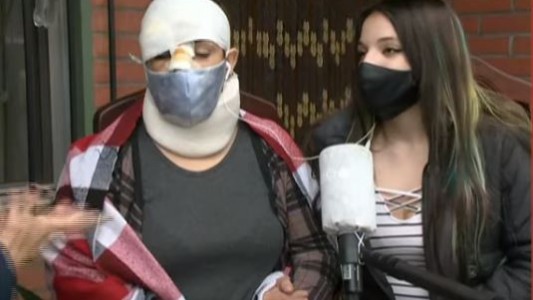 Un camión atropelló a dos personas y escapó en Lomas de Zamora