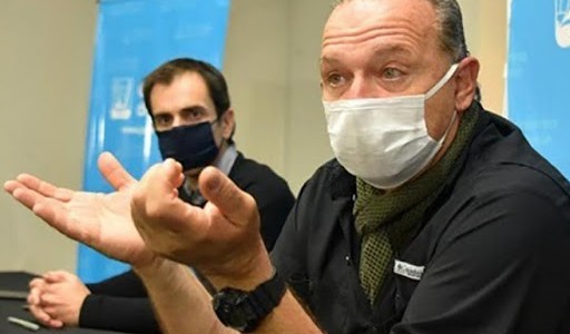 Berni sobre bares repletos: "No hace falta ser infectólogo para saber cómo va a repercutir"