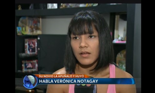 Habló la modelo acuchillada por su novio: "Tengo policías 24 horas y botón antipánico"