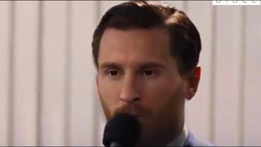 La desopilante parodia de "El lobo de Wall Street" con Messi