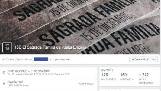 Quilmes: preocupación por fiestas de egresados con "drogas" y "alcohol"