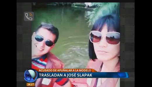 Trasladan al acusado de apuñalar a la modelo