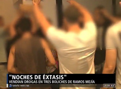 Noche de éxtasis en Ramos Mejìa