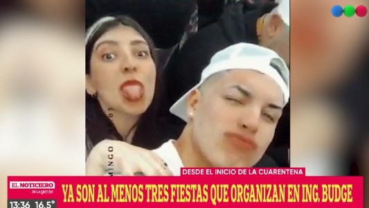 Tercera fiesta clandestina en Budge con baile, alcohol y mucha gente hasta la mañana