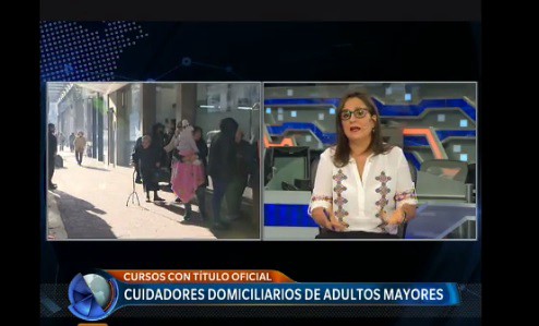 Cuidadores domiciliarios de adultos mayores: cómo inscribirse en los cursos gratuitos