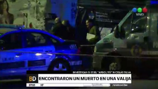 Hallan en un placard un cadáver que sería de un "arbolito" desaparecido en octubre
