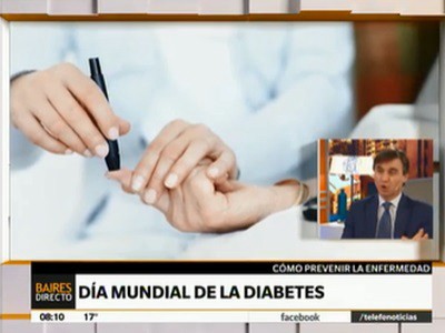 Jornada de prevención por el Día Mundial de la Diabetes