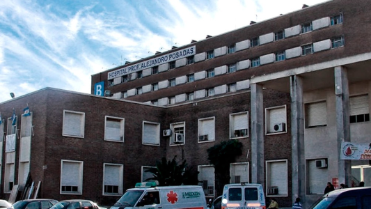 El Hospital Posadas utiliza las camas pensadas para "refuerzo" tras ocupar la terapia Intensiva pediátrica