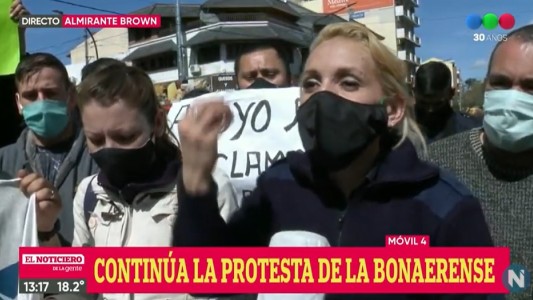 Policías bonaerenses piden que Berni se haga presente en Almirante Brown