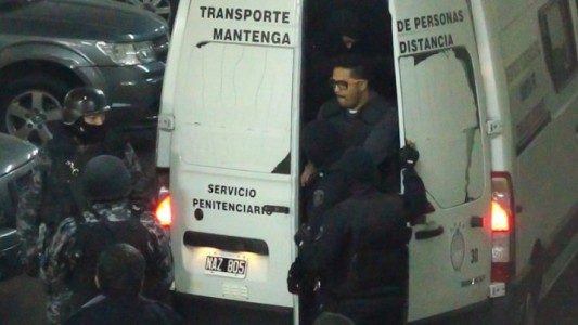 Trasladaron al presunto líder de la banda narco "Los Monos" a la cárcel de Coronda