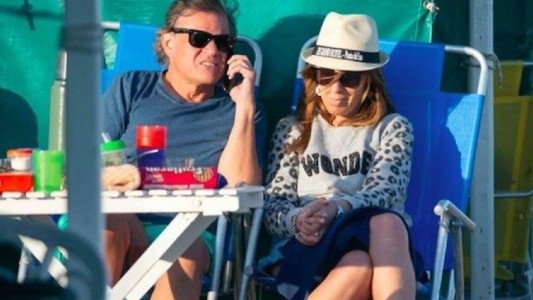 El romántico mensaje de Quique Sacco a María Eugenia Vidal por su cumpleaños