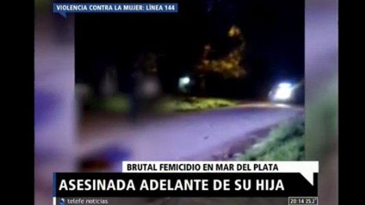 Femicidio en Mar del Plata: mató a su mujer de un tiro en la cabeza y se dio a la fuga
