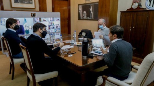 Coronavirus: jefe de asesores bonaerense ve necesario "cierre fuerte" de actividades por 15 días