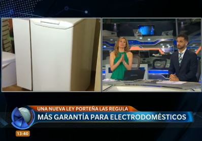 Más garantía para electrodomésticos
