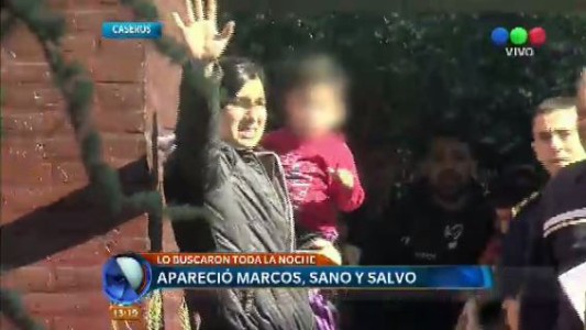 Buscan a un nene de dos años que está desaparecido