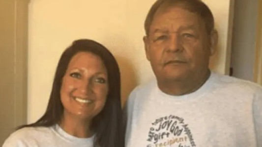 La mujer que le donó un riñón al policía que la metió presa