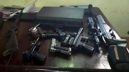 Media sanción al proyecto que endurece las penas por tenencia de armas