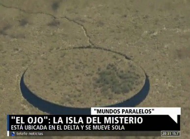 "El Ojo": la isla del misterio