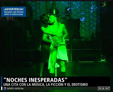 Crónica de una "noche inesperada"
