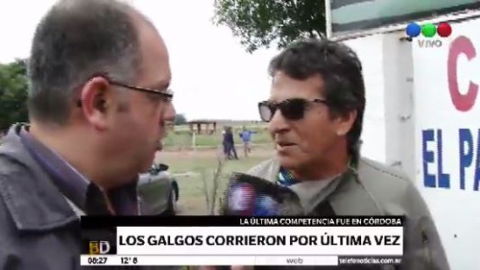 Carreras de galgos: última carrera en Córdoba