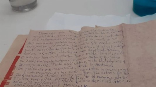 Está internada con Covid y prepara un libro para agradecer al personal de salud