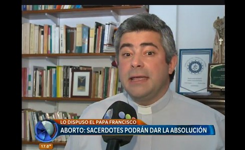 "No significa que el aborto deja de ser pecado"