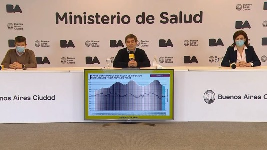 Quirós: "meseta alta" de entre 1.100 y 1.300 casos "lleva ya 9 semanas"