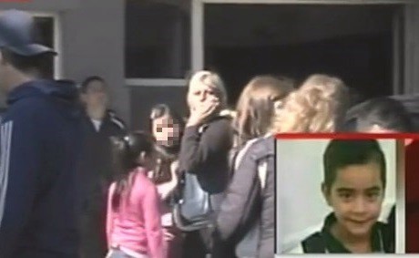 Nene de 7 años murió al ser atropellado por una moto que conducía un adolescente