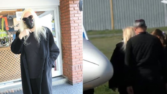 Susana Giménez volvió a Punta del Este en un vuelo privado