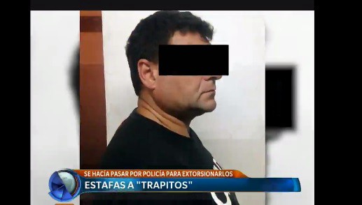 Detuvieron a un hombre por estafar a "trapitos"
