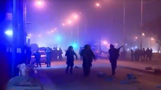 Incidentes en Laferrere por la muerte Tahiel Contreras