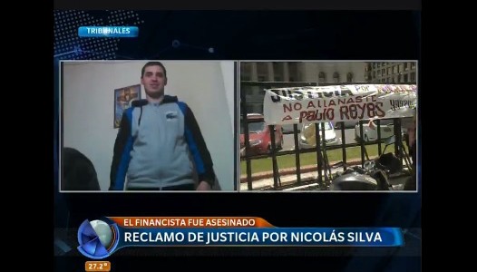 Reclaman justicia por el crimen de Nicolás Silva